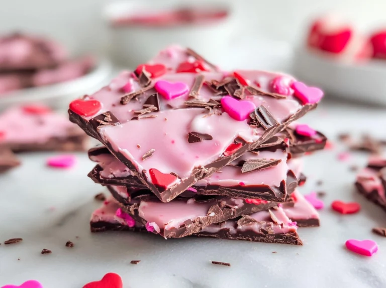 Valentineâs Chocolate Bark Recipe-2